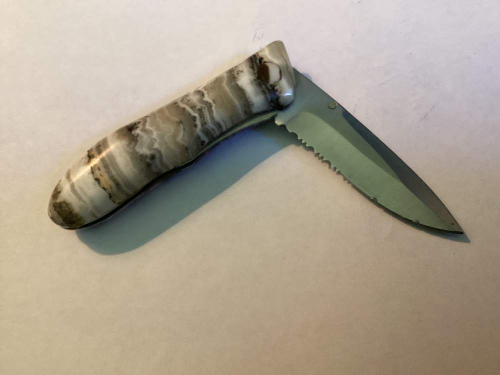 Pocket Knife, Lock Back.-img-1