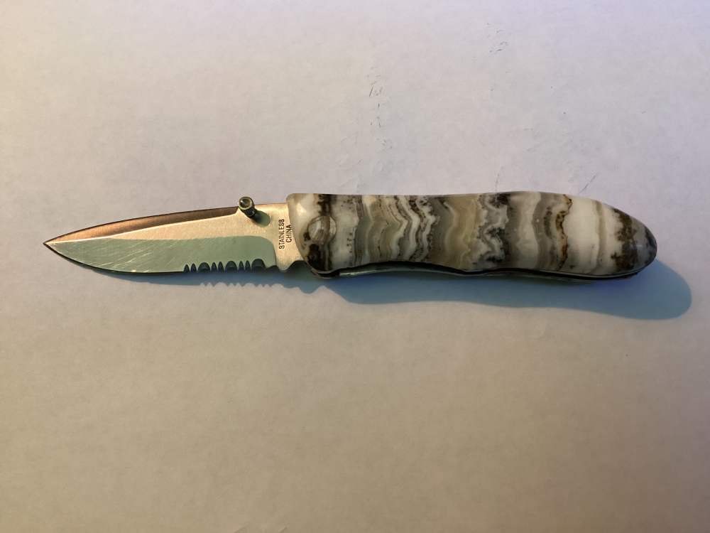 Pocket Knife, Lock Back.-img-0