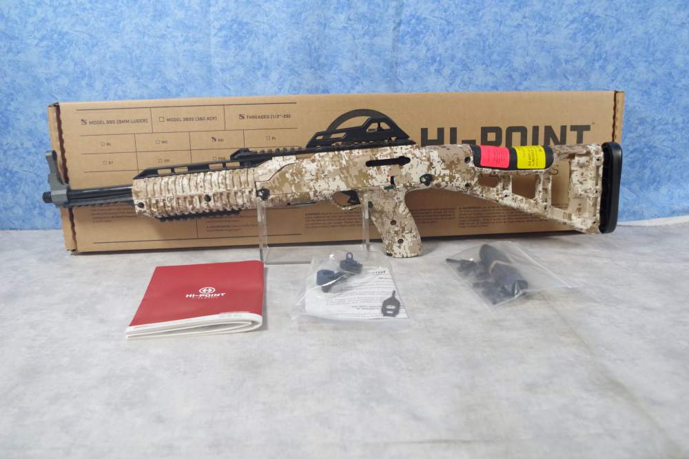NIB Hi-Point 895 9mm semi auto 16.5"10+1 995tsdd desert digital camo-img-1