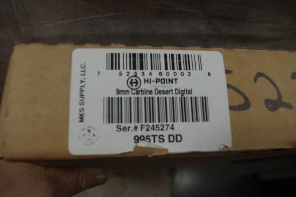 NIB Hi-Point 895 9mm semi auto 16.5"10+1 995tsdd desert digital camo-img-2