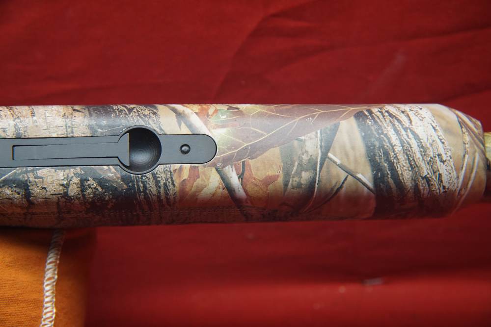 USED Akkar Reaper Magnum 3 1/2" 12 GA 26" ribbed barrel W/ chokes LOP 14.5"-img-29