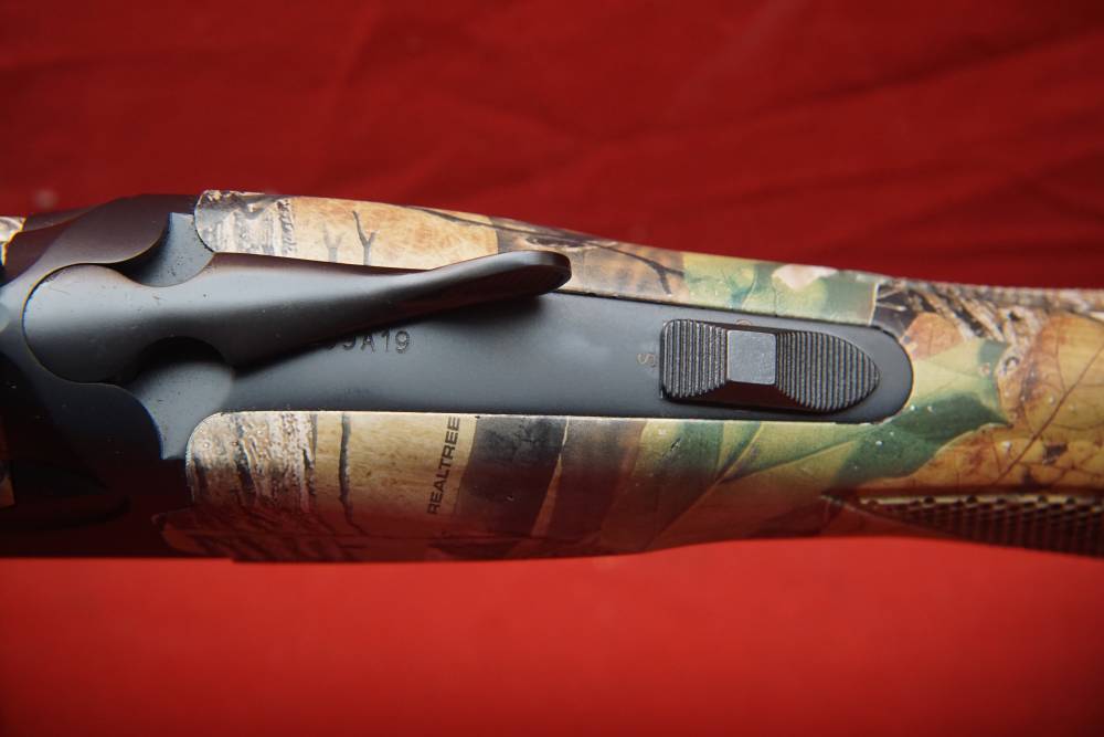 USED Akkar Reaper Magnum 3 1/2" 12 GA 26" ribbed barrel W/ chokes LOP 14.5"-img-19