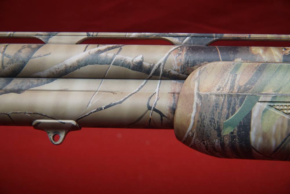 USED Akkar Reaper Magnum 3 1/2" 12 GA 26" ribbed barrel W/ chokes LOP 14.5"-img-14
