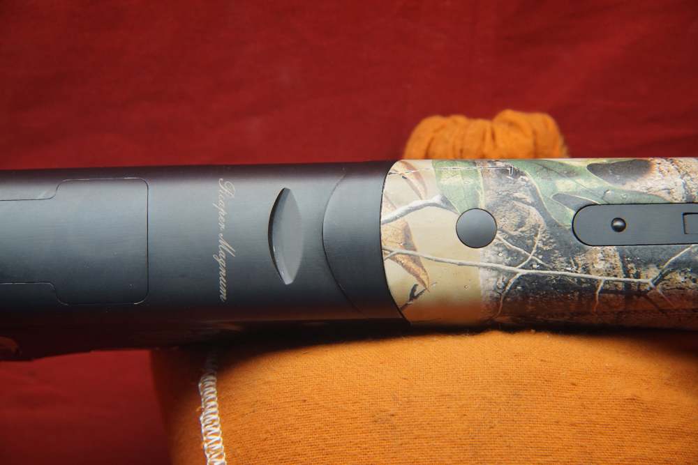 USED Akkar Reaper Magnum 3 1/2" 12 GA 26" ribbed barrel W/ chokes LOP 14.5"-img-28
