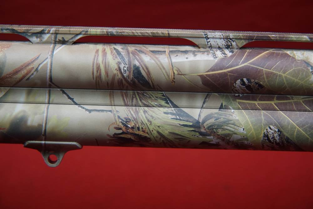 USED Akkar Reaper Magnum 3 1/2" 12 GA 26" ribbed barrel W/ chokes LOP 14.5"-img-6