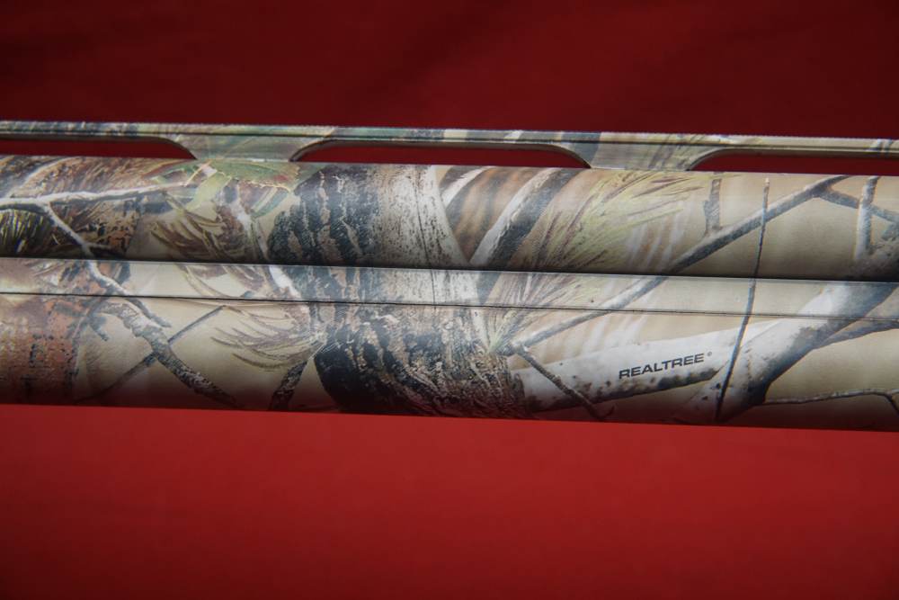 USED Akkar Reaper Magnum 3 1/2" 12 GA 26" ribbed barrel W/ chokes LOP 14.5"-img-15
