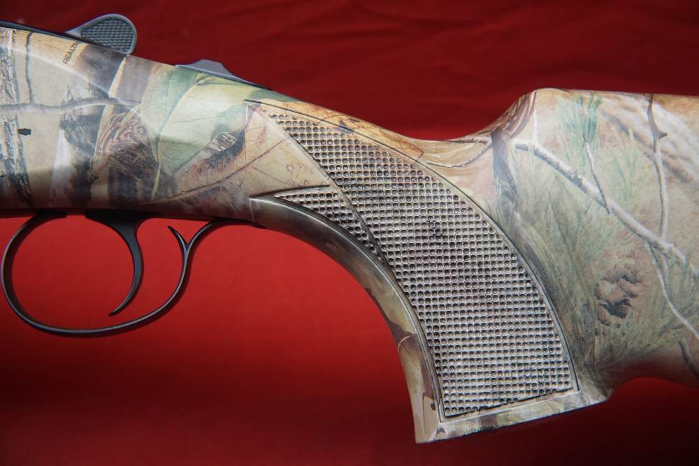 USED Akkar Reaper Magnum 3 1/2" 12 GA 26" ribbed barrel W/ chokes LOP 14.5"-img-11