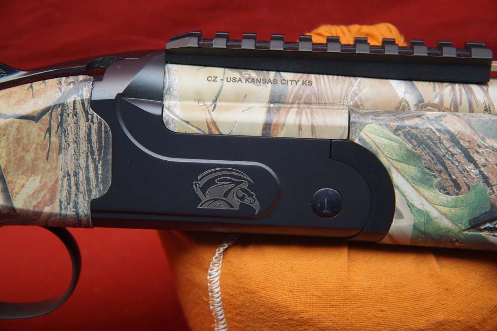USED Akkar Reaper Magnum 3 1/2" 12 GA 26" ribbed barrel W/ chokes LOP 14.5"-img-3