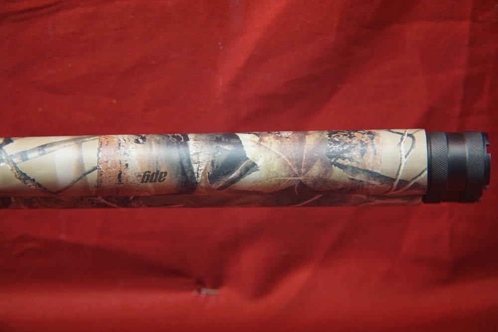 USED Akkar Reaper Magnum 3 1/2" 12 GA 26" ribbed barrel W/ chokes LOP 14.5"-img-32