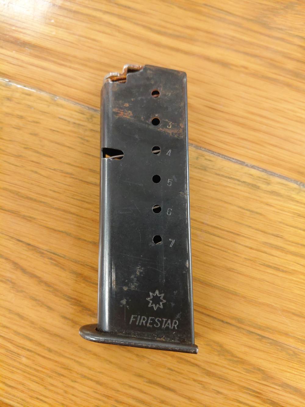 Firestar 9mm Magazine 7rd-img-0