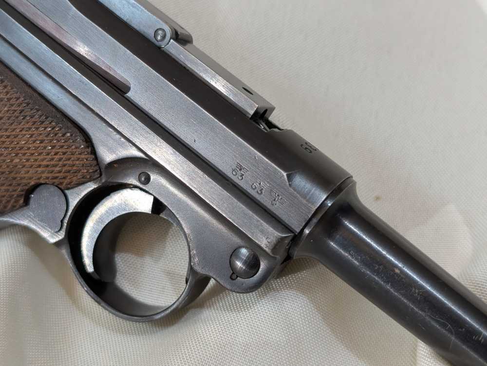 COLLECTOR: Mauser-Werke Luger with Erma/77 .22 kit-img-14