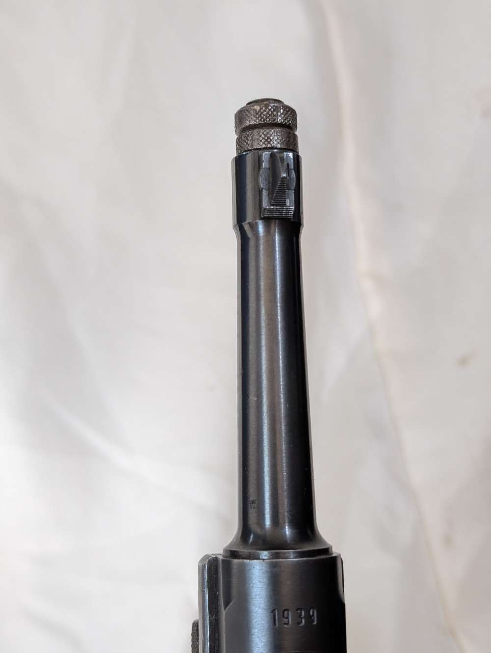 COLLECTOR: Mauser-Werke Luger with Erma/77 .22 kit-img-11
