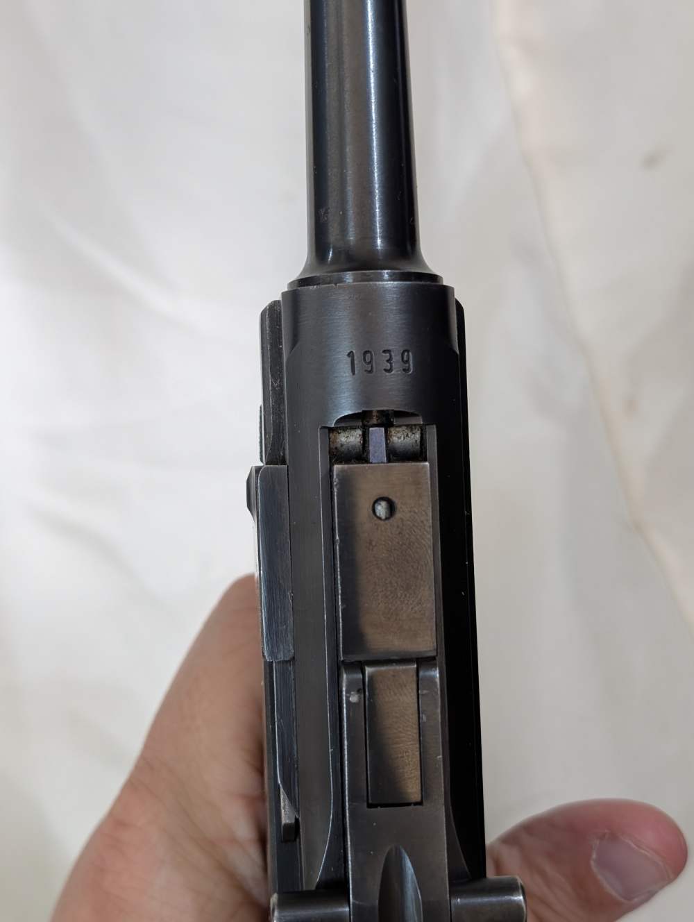 COLLECTOR: Mauser-Werke Luger with Erma/77 .22 kit-img-10