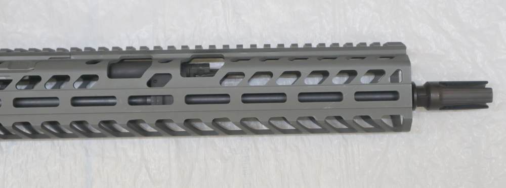 SIG SAUER MCX VIRTUS PATROL RIFLE WITH ROMEO4 RED DOT SIGHT-img-7