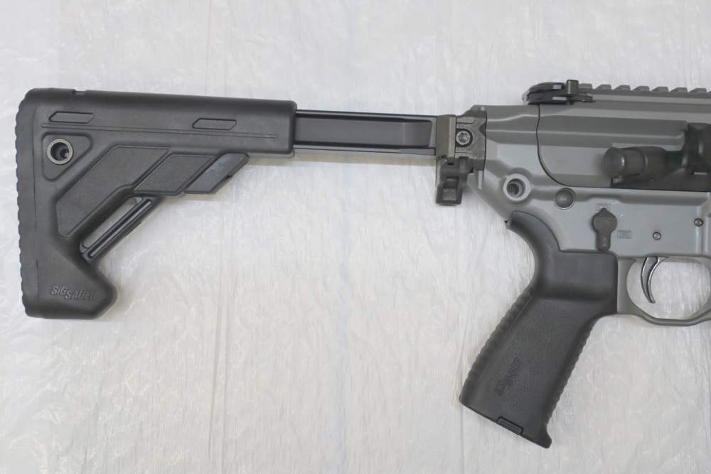 SIG SAUER MCX VIRTUS PATROL RIFLE WITH ROMEO4 RED DOT SIGHT-img-8