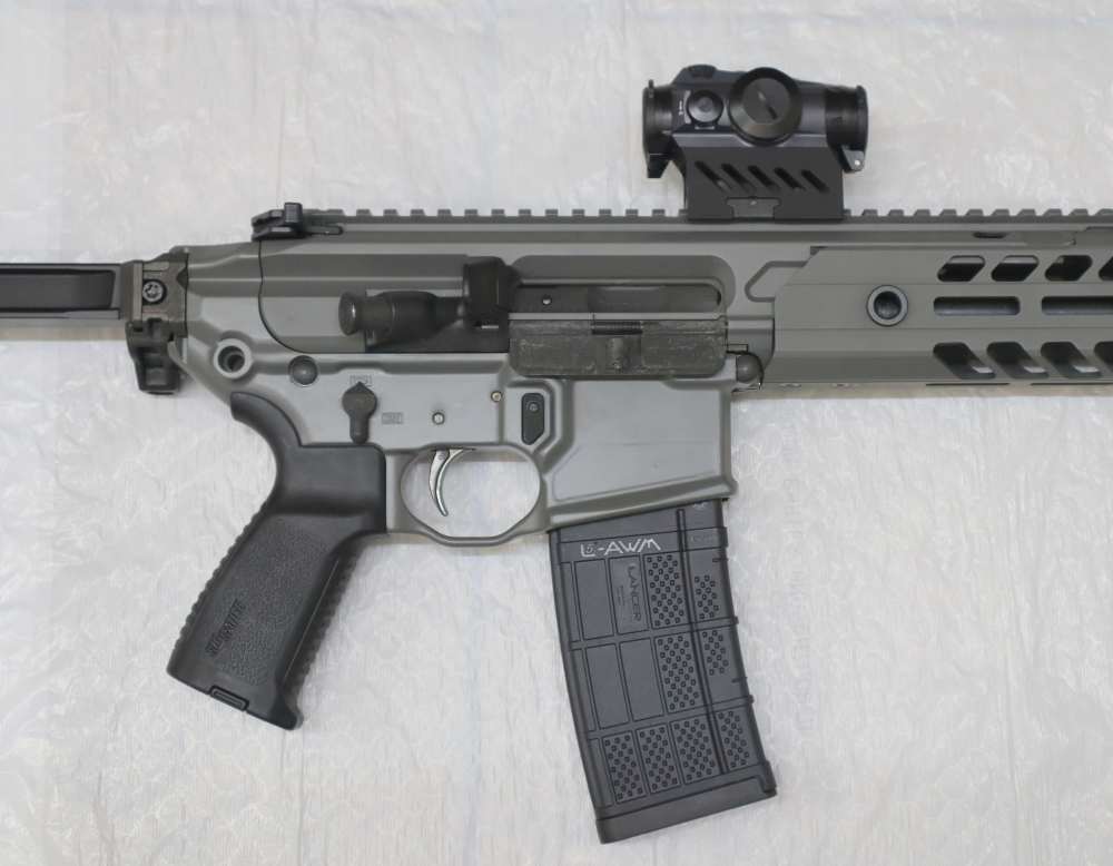 SIG SAUER MCX VIRTUS PATROL RIFLE WITH ROMEO4 RED DOT SIGHT-img-3