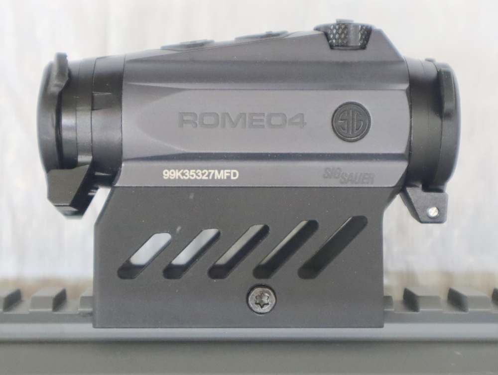 SIG SAUER MCX VIRTUS PATROL RIFLE WITH ROMEO4 RED DOT SIGHT-img-11