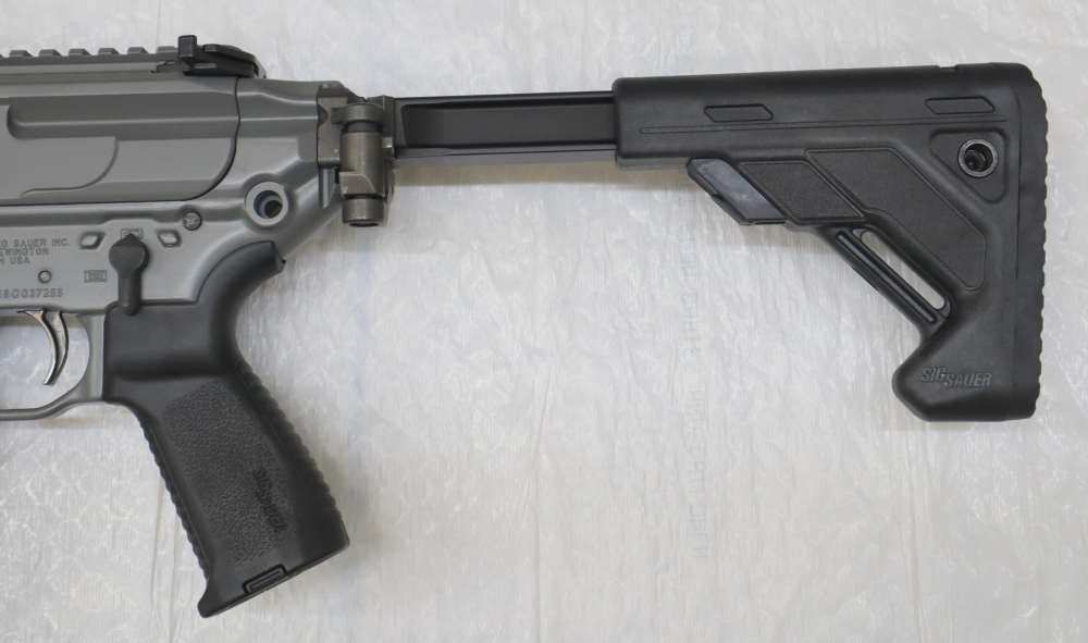 SIG SAUER MCX VIRTUS PATROL RIFLE WITH ROMEO4 RED DOT SIGHT-img-9