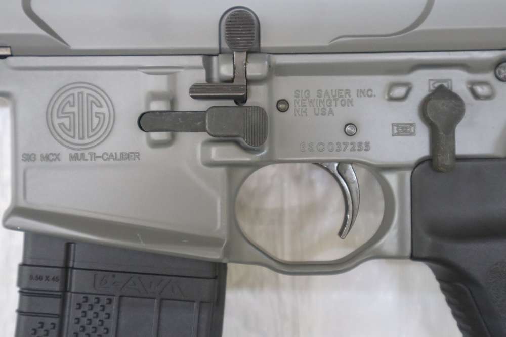 SIG SAUER MCX VIRTUS PATROL RIFLE WITH ROMEO4 RED DOT SIGHT-img-6