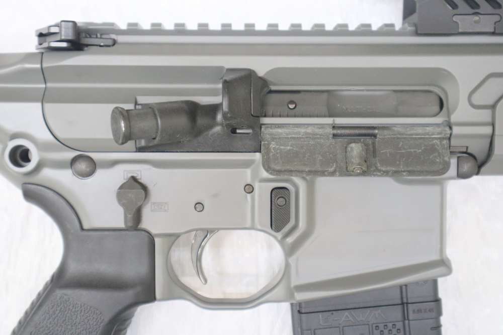 SIG SAUER MCX VIRTUS PATROL RIFLE WITH ROMEO4 RED DOT SIGHT-img-5