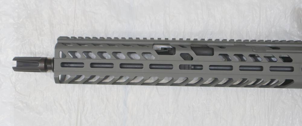 SIG SAUER MCX VIRTUS PATROL RIFLE WITH ROMEO4 RED DOT SIGHT-img-4