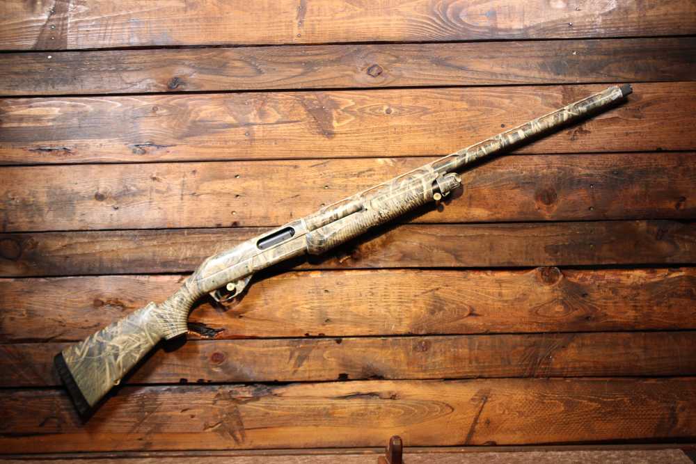 Benelli SuperNova 12 gauge 3.5" Chamber 28" bbl Camo Wrap-img-0