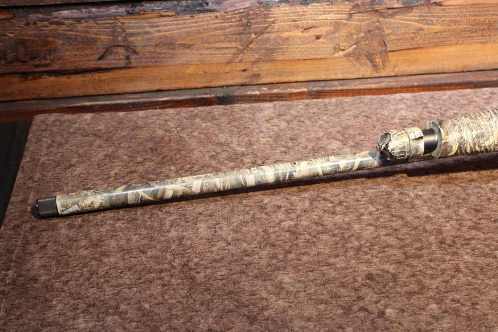 Benelli SuperNova 12 gauge 3.5" Chamber 28" bbl Camo Wrap-img-21