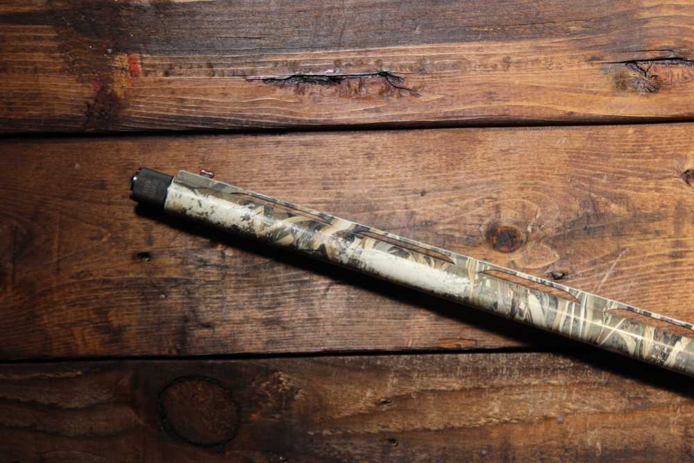 Benelli SuperNova 12 gauge 3.5" Chamber 28" bbl Camo Wrap-img-9