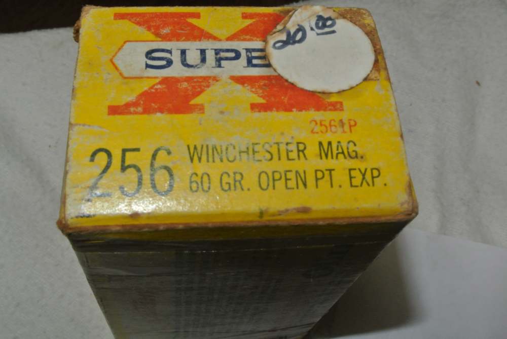 Lot of Vintage Winchester 256 Winchester Magnum Brass for Reloading -img-1