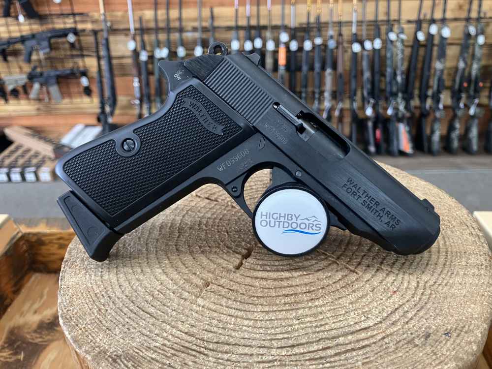 Walther PPK/S Pistol - 22 LR - 10+1 - 3.30" - Black-img-1