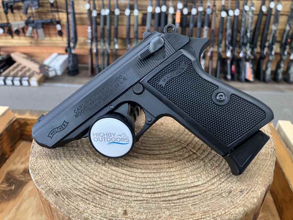 Walther PPK/S Pistol - 22 LR - 10+1 - 3.30" - Black-img-2