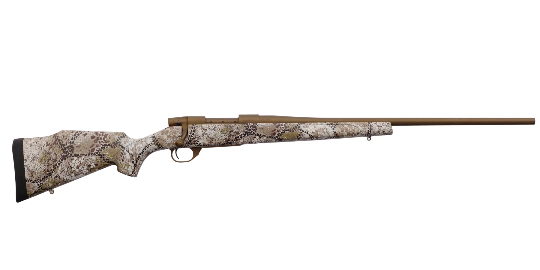 VAP300NR4T Weatherby Vanguard Badlands 300 Win Mag 24" 3 + 1rd Burnt Bronze-img-0