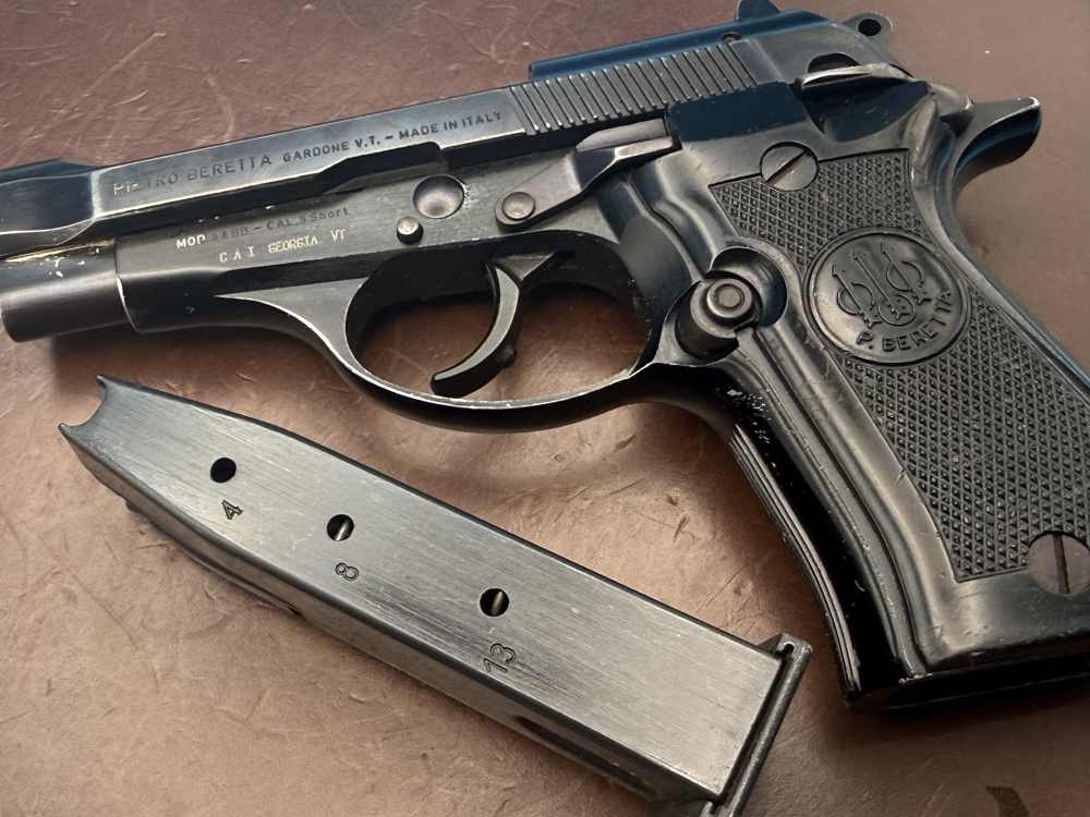 Beretta 84BB .380 ACP 84 BB Italy 1988-img-8