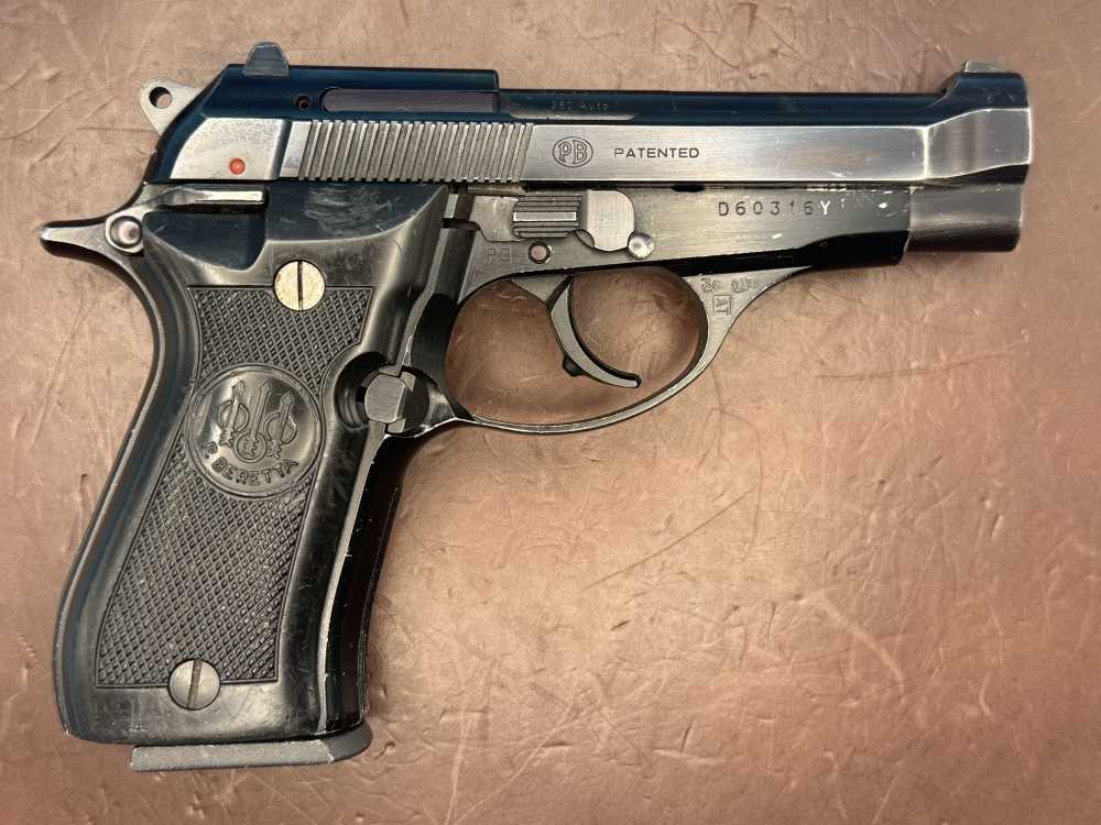 Beretta 84BB .380 ACP 84 BB Italy 1988-img-1