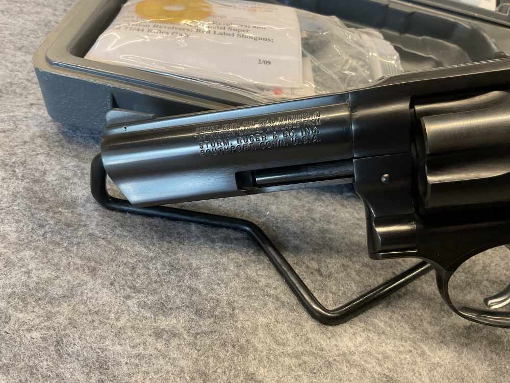 Ruger GP100 .38spl with original case and paperwork-img-2