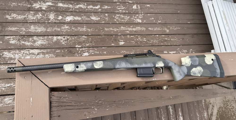 Springfield Waypoint 308 carbon fiber barrel unfired-img-1