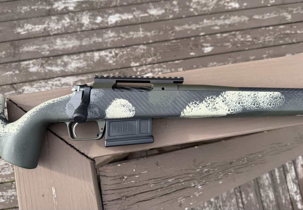 Springfield Waypoint 308 carbon fiber barrel unfired-img-3