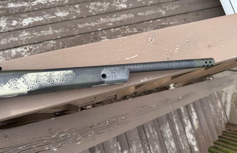 Springfield Waypoint 308 carbon fiber barrel unfired-img-4