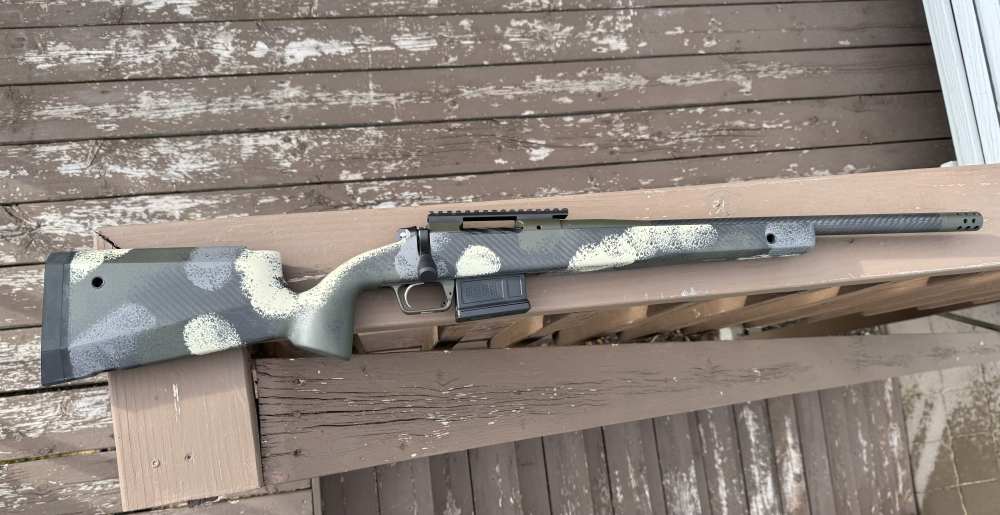 Springfield Waypoint 308 carbon fiber barrel unfired-img-0