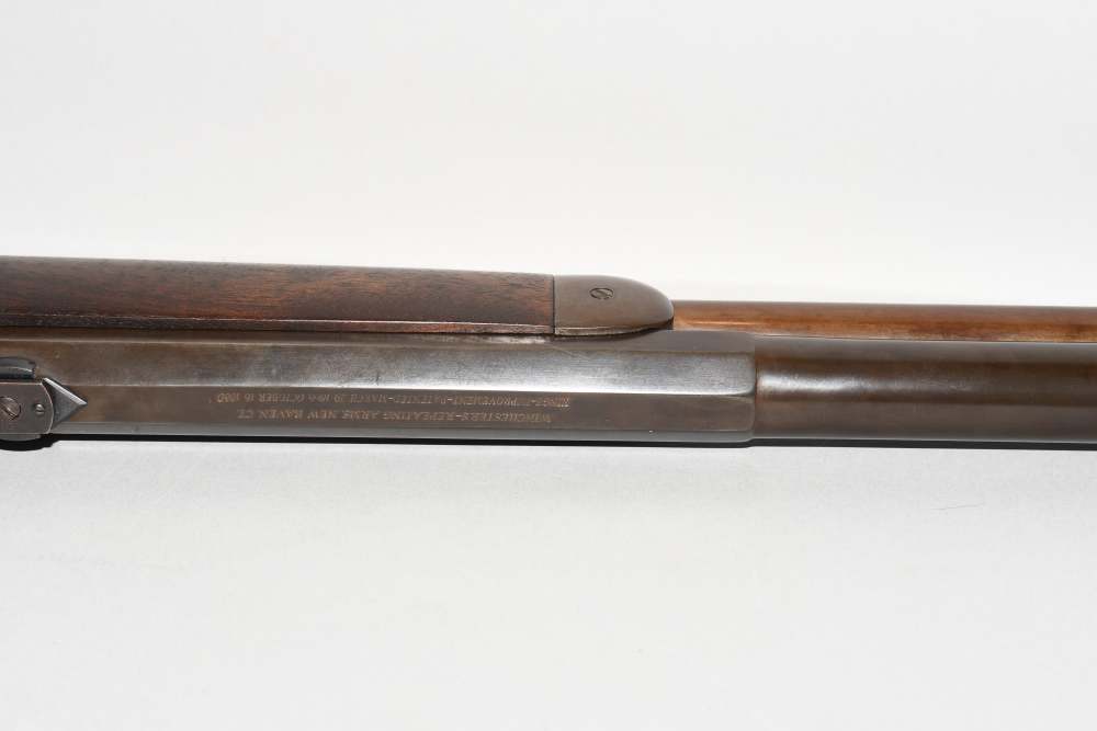 Winchester 1876 3rd Model Lever Action Rifle 26" Part Rd Oct 45-60 W Letter-img-21
