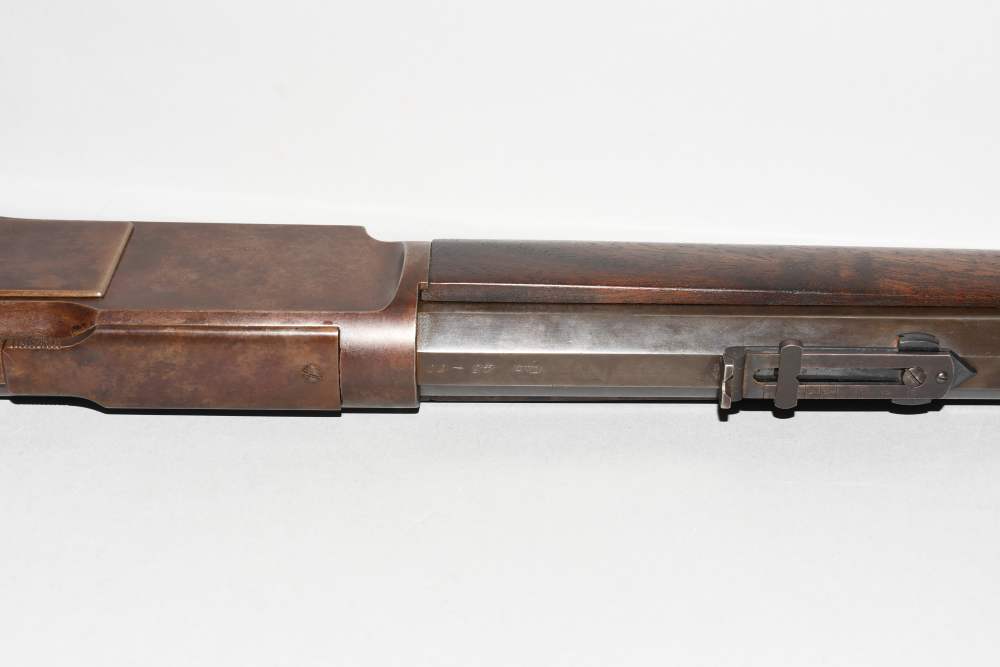 Winchester 1876 3rd Model Lever Action Rifle 26" Part Rd Oct 45-60 W Letter-img-20