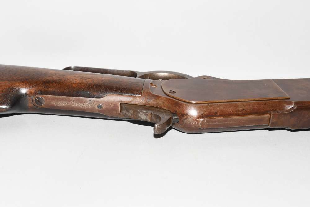 Winchester 1876 3rd Model Lever Action Rifle 26" Part Rd Oct 45-60 W Letter-img-19