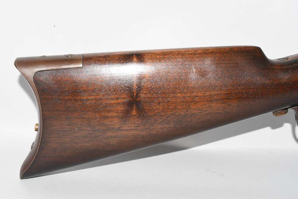 Winchester 1876 3rd Model Lever Action Rifle 26" Part Rd Oct 45-60 W Letter-img-6