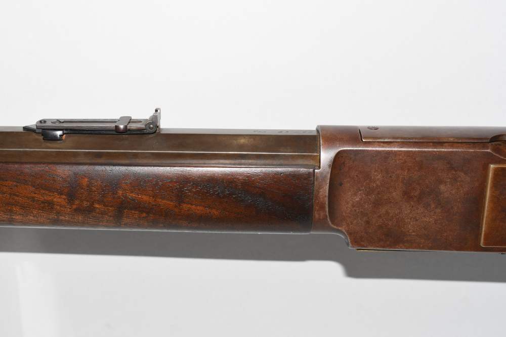 Winchester 1876 3rd Model Lever Action Rifle 26" Part Rd Oct 45-60 W Letter-img-14