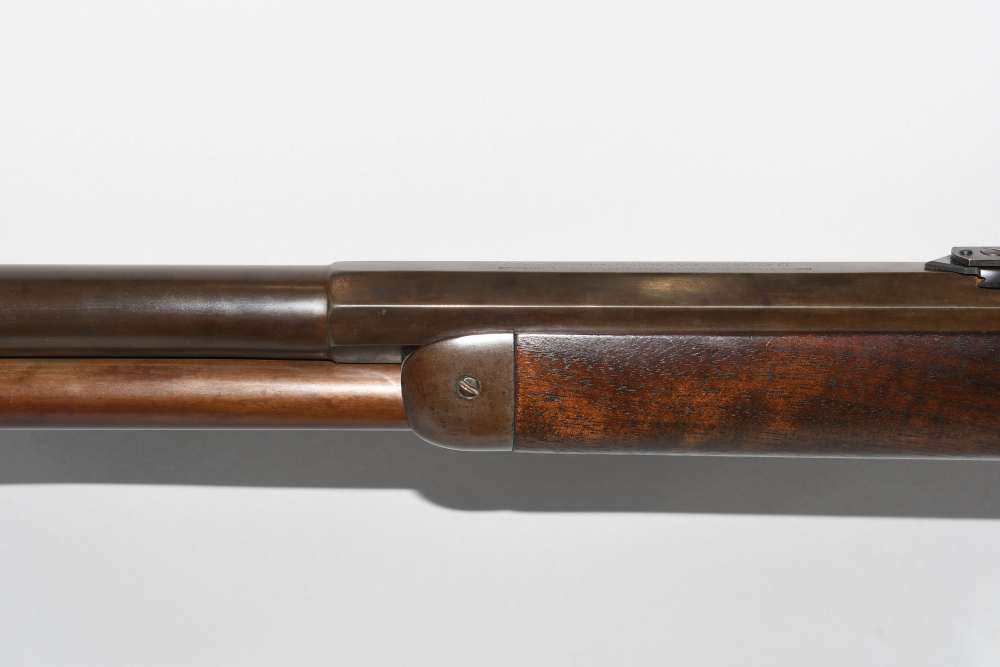 Winchester 1876 3rd Model Lever Action Rifle 26" Part Rd Oct 45-60 W Letter-img-15