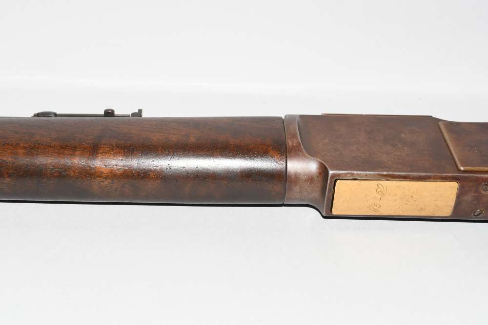 Winchester 1876 3rd Model Lever Action Rifle 26" Part Rd Oct 45-60 W Letter-img-26