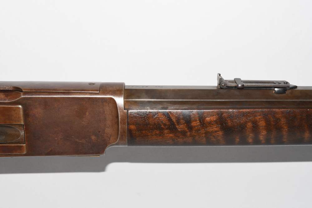 Winchester 1876 3rd Model Lever Action Rifle 26" Part Rd Oct 45-60 W Letter-img-8