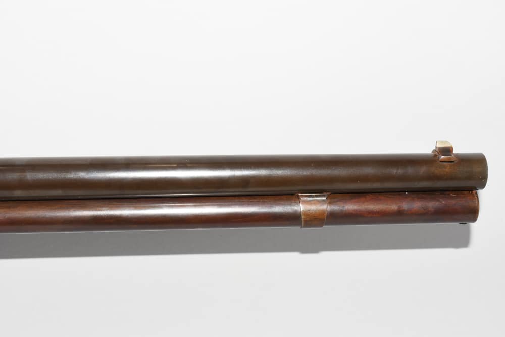 Winchester 1876 3rd Model Lever Action Rifle 26" Part Rd Oct 45-60 W Letter-img-10