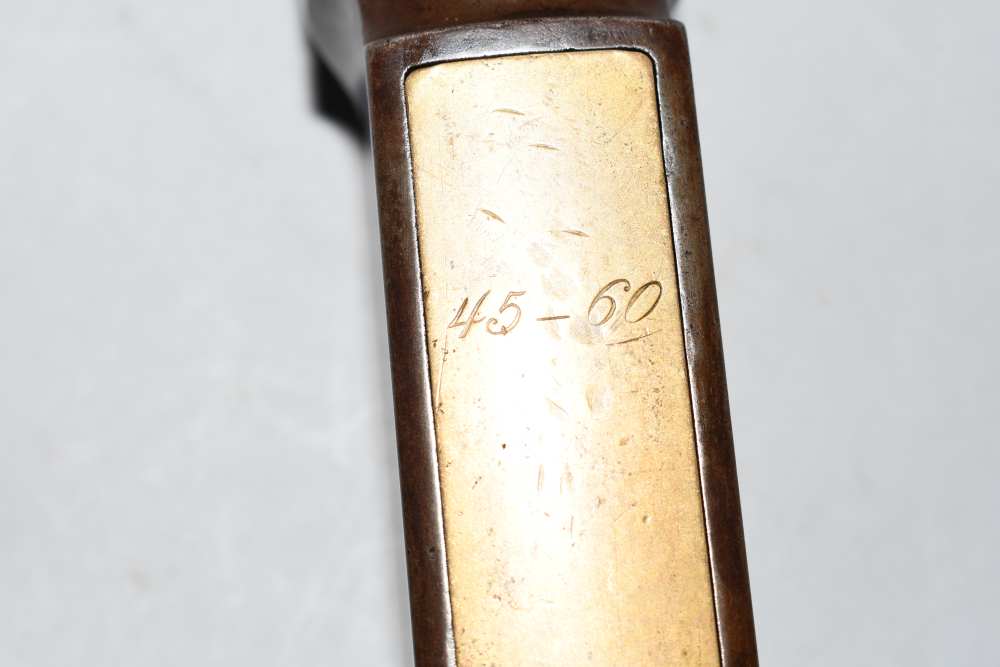 Winchester 1876 3rd Model Lever Action Rifle 26" Part Rd Oct 45-60 W Letter-img-30
