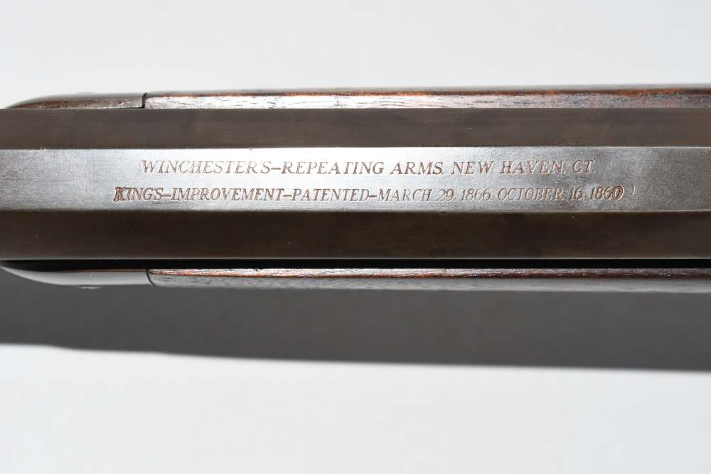 Winchester 1876 3rd Model Lever Action Rifle 26" Part Rd Oct 45-60 W Letter-img-34